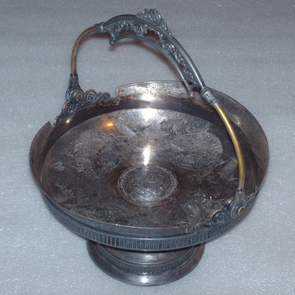 Derby Silver Co. Accents Antique Lovely Derby Silver Co Brides